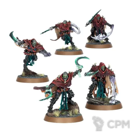 Описание картинки Mortis Reapers от Mechanikus Forge по цене 1 200руб | Свободный Рынок Миниатюр - СРМ