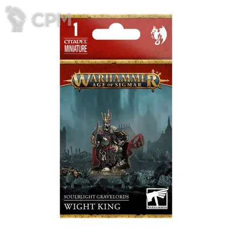 Описание картинки Набор миниатюр Warhammer Age of Sigmar Soulblight Gravelords Wight King от Дауран по цене 1 650руб | Свободный Рынок Миниатюр - СРМ