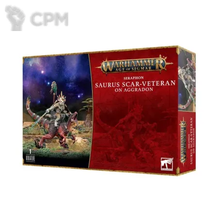 Описание картинки Набор миниатюр Warhammer Age of Sigmar Seraphon Saurus Scar-Veteran on Aggradon от Дауран по цене 5 000руб | Свободный Рынок Миниатюр - СРМ