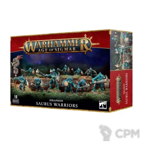 Описание картинки Набор миниатюр Warhammer Age of Sigmar Seraphon Saurus Warriors от Дауран по цене 5 500руб | Свободный Рынок Миниатюр - СРМ
