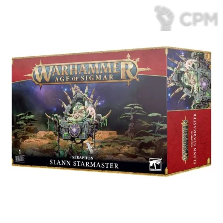 Описание картинки Набор миниатюр Warhammer Age of Sigmar Seraphon Slann Starmaster от Дауран по цене 7 200руб | Свободный Рынок Миниатюр - СРМ