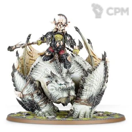 Описание картинки Megaboss on Maw-krusha от Naggaroth Night по цене 4 000руб | Свободный Рынок Миниатюр - СРМ