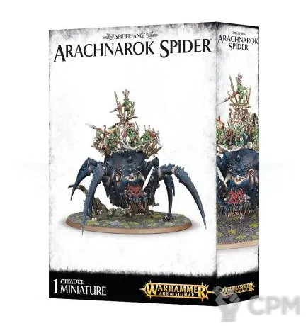 Описание картинки SPIDERFANG ARACHNAROK SPIDER от SectorA13 по цене 66 666руб | Свободный Рынок Миниатюр - СРМ