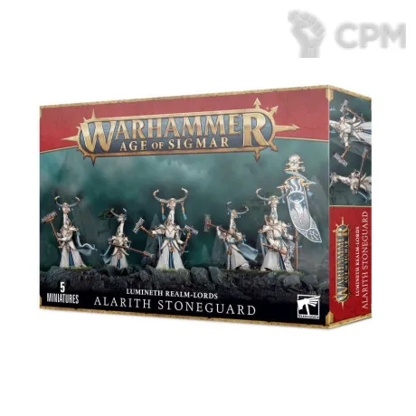Описание картинки LUMINETH REALM-LORDS: ALARITH STONEGUARD от SectorA13 по цене 66 666руб | Свободный Рынок Миниатюр - СРМ