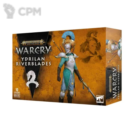 Описание картинки Набор миниатюр Warhammer Warcry: Ydrilan Riverblades от Дауран по цене 5 800руб | Свободный Рынок Миниатюр - СРМ