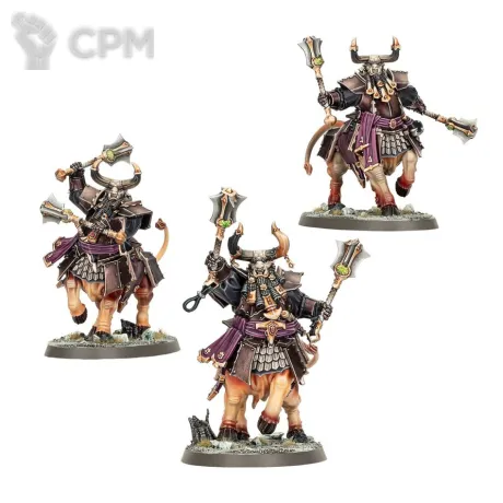 Описание картинки Bull Centaurs / Annointed Sentinels от Бруталити по цене 1 600руб | Свободный Рынок Миниатюр - СРМ