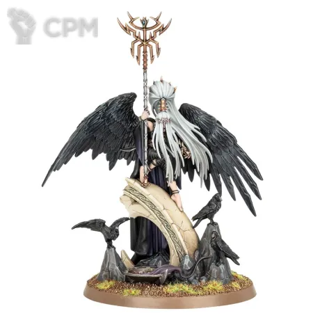 Описание картинки Krethusa the Croneseer от ВАХА WORKSHOP по цене 10 000руб | Свободный Рынок Миниатюр - СРМ