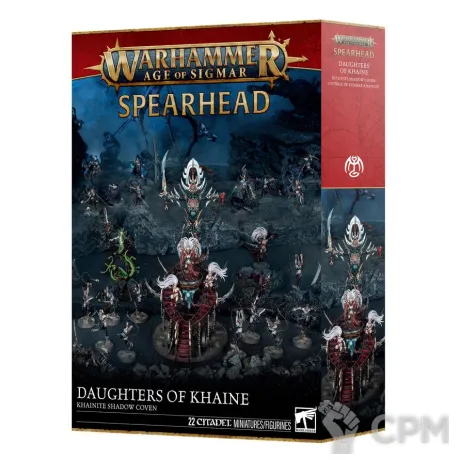 Описание картинки Daughters Of Khaine SPEARHEAD: KHAINITE SHADOW COVEN от Дауран по цене 12 000руб | Свободный Рынок Миниатюр - СРМ