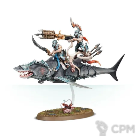 Описание картинки Idoneth Deepkin Akhelian Allopex от Sir Mordred по цене 3 900руб | Свободный Рынок Миниатюр - СРМ