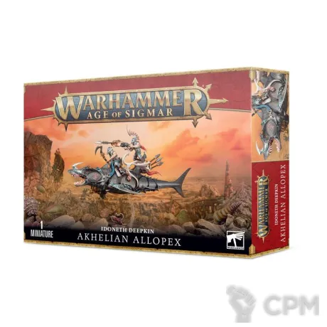 Описание картинки Набор миниатюр Warhammer Age of Sigmar Idoneth Deepkin Akhelian Allopex от Дауран по цене 4 500руб | Свободный Рынок Миниатюр - СРМ