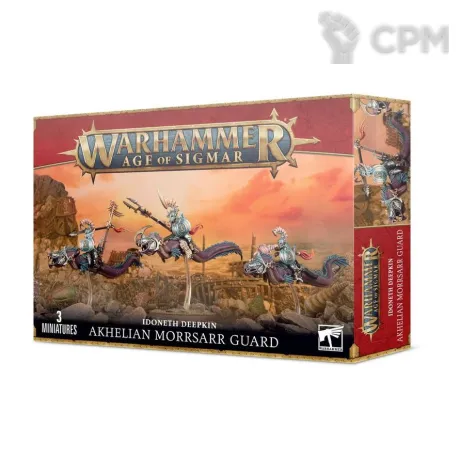 Описание картинки Набор миниатюр Warhammer Age of Sigmar Idoneth Deepkin Akhelian Morrsarr Guard от Дауран по цене 5 000руб | Свободный Рынок Миниатюр - СРМ