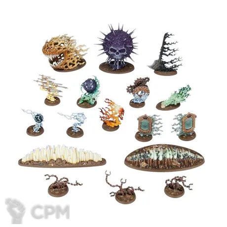 Описание картинки AGE OF SIGMAR: MALIGN SORCERY SPELLS от SectorA13 по цене 66 666руб | Свободный Рынок Миниатюр - СРМ