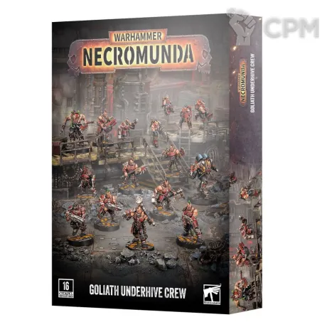 Описание картинки Предзаказ на NECROMUNDA: GOLIATH UNDERHIVE CREW от Дауран по цене 7 500руб | Свободный Рынок Миниатюр - СРМ