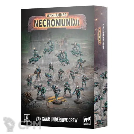 Описание картинки Предзаказ на NECROMUNDA: VAN SAAR UNDERHIVE CREW от Дауран по цене 7 500руб | Свободный Рынок Миниатюр - СРМ