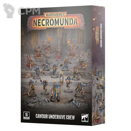 Описание картинки Предзаказ на NECROMUNDA: CAWDOR UNDERHIVE CREW от Дауран по цене 7 500руб | Свободный Рынок Миниатюр - СРМ