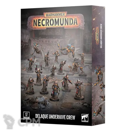 Описание картинки Предзаказ на NECROMUNDA: DELAQUE UNDERHIVE CREW от Дауран по цене 7 500руб | Свободный Рынок Миниатюр - СРМ