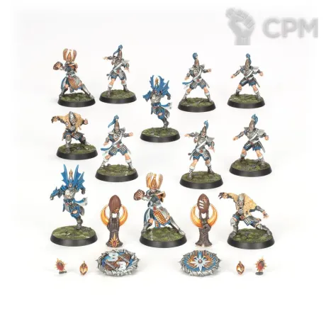 Описание картинки High Elf Blood Bowl Team: The Caledor Dragons от Dark Heresy по цене 1 850руб | Свободный Рынок Миниатюр - СРМ