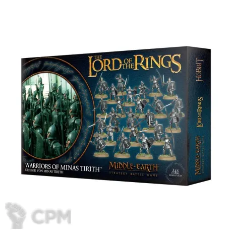 Описание картинки WARRIORS OF MINAS TIRITH от SectorA13 по цене 66 666руб | Свободный Рынок Миниатюр - СРМ