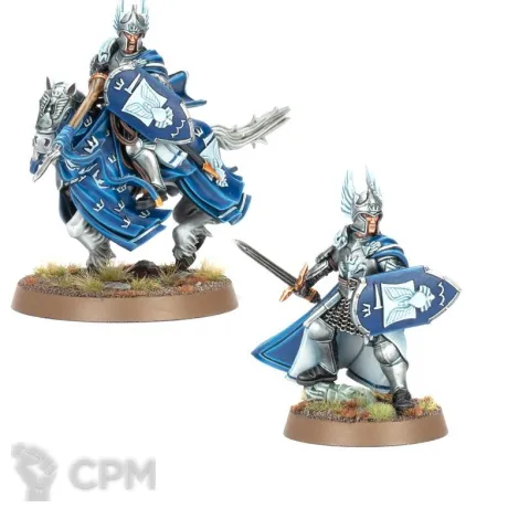Описание картинки Prince Imrahil of Dol Amroth от Бруталити по цене 550руб | Свободный Рынок Миниатюр - СРМ