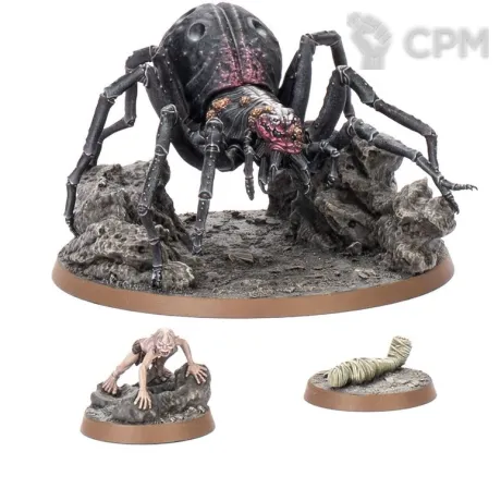 Описание картинки The Path of Cirith Ungol Shelob &amp; Gollum от Бруталити по цене 1 200руб | Свободный Рынок Миниатюр - СРМ