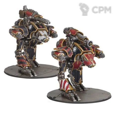 Описание картинки Legions Imperialis: Dire Wolf Heavy Scout Titans от Dark Heresy по цене 2 300руб | Свободный Рынок Миниатюр - СРМ