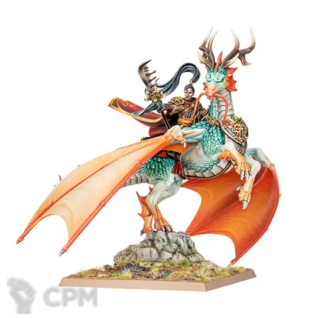 Описание картинки Shugengan Lord on Great Spirit Longma от WastelandMiniatures по цене 1 400руб | Свободный Рынок Миниатюр - СРМ