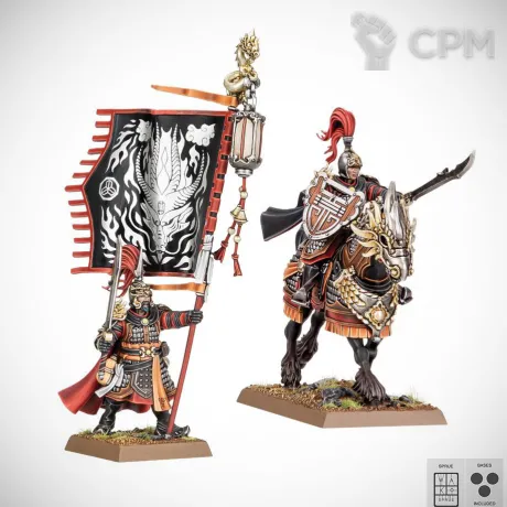 Описание картинки Gate Masters of the Celestial Cities от Wako Lab (Recast) по цене 1 260руб | Свободный Рынок Миниатюр - СРМ