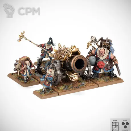 Описание картинки Cathayan Grand Cannons  Fire Rain Rocket Batteries от WastelandMiniatures по цене 1 700руб | Свободный Рынок Миниатюр - СРМ