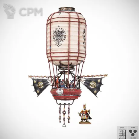 Описание картинки Sky Lantern от Wako Lab (Recast) по цене 6 930руб | Свободный Рынок Миниатюр - СРМ