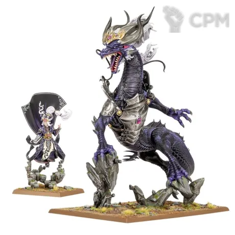 Описание картинки Miao Ying, the Storm Dragon (2025) от WastelandMiniatures по цене 2 400руб | Свободный Рынок Миниатюр - СРМ