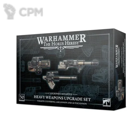 Описание картинки Набор Warhammer Legiones Astartes Volkite Culverins, Lascannons, and Autocannons от Дауран по цене 4 500руб | Свободный Рынок Миниатюр - СРМ