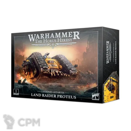 Описание картинки Набор миниатюр Warhammer The Horus Heresy Legiones Astartes Land Raider Proteus от Дауран по цене 8 000руб | Свободный Рынок Миниатюр - СРМ