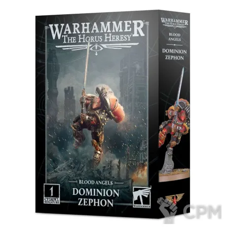 Описание картинки Набор миниатюр Warhammer The Horus Heresy BLOOD ANGELS: DOMINION ZEPHON от Дауран по цене 3 000руб | Свободный Рынок Миниатюр - СРМ