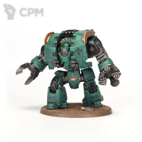 Описание картинки Leviathan Siege Dreadnought with Claw &amp; Drill Weapons от Московская Литейка  по цене 3 000руб | Свободный Рынок Миниатюр - СРМ