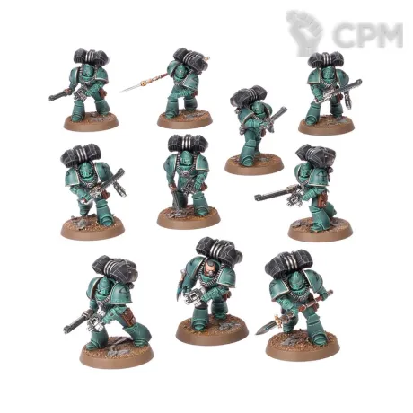 Описание картинки MkIV Assault Legionarie x10 от Red Rooster по цене 2 500руб | Свободный Рынок Миниатюр - СРМ