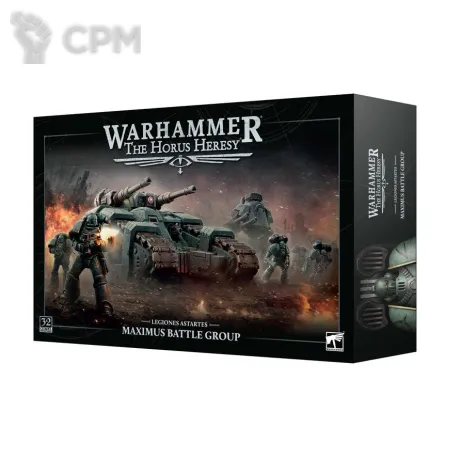 Описание картинки Предзаказ на Warhammer The Horus Heresy LEGIONES ASTARTES: MAXIMUS BATTLE GROUP от Дауран по цене 17 500руб | Свободный Рынок Миниатюр - СРМ