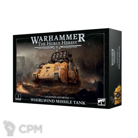 Описание картинки Предзаказ на Warhammer The Horus Heresy LEGIONES ASTARTES: WHIRLWIND MISSILE TANK от Дауран по цене 5 500руб | Свободный Рынок Миниатюр - СРМ