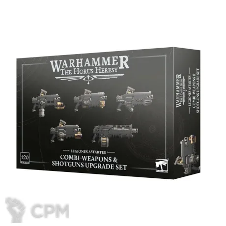 Описание картинки Предзаказ Warhammer The Horus Heresy LEGIONES ASTARTES:  COMBI-WEAPONS &amp; SHOTGUN UPGRA от Дауран по цене 4 000руб | Свободный Рынок Миниатюр - СРМ