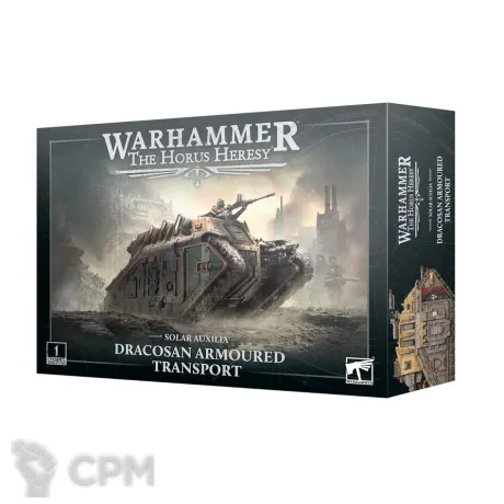 Описание картинки Набор миниатюр Warhammer The Horus Heresy Solar Auxilia Dracosan Armoured Transport от Дауран по цене 8 000руб | Свободный Рынок Миниатюр - СРМ