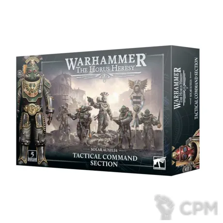 Описание картинки Набор миниатюр Warhammer The Horus Heresy Solar Auxilia Tactical Command Section от Дауран по цене 3 000руб | Свободный Рынок Миниатюр - СРМ