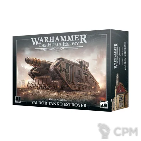 Описание картинки Набор миниатюр Warhammer The Horus Heresy Solar Auxilia Valdor Tank Destroyer от Дауран по цене 7 400руб | Свободный Рынок Миниатюр - СРМ