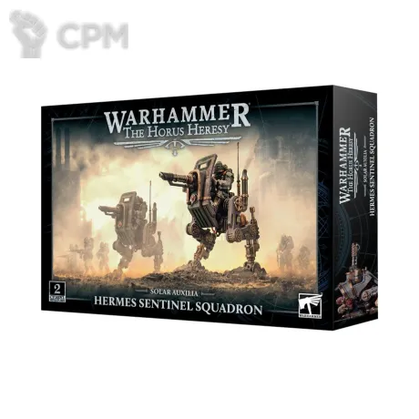 Описание картинки Набор миниатюр Warhammer The Horus Heresy Solar Auxilia Hermes Sentinel Squadron от Дауран по цене 6 250руб | Свободный Рынок Миниатюр - СРМ