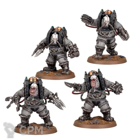 Описание картинки Charonite Ogryn Section от Red Rooster по цене 1 980руб | Свободный Рынок Миниатюр - СРМ