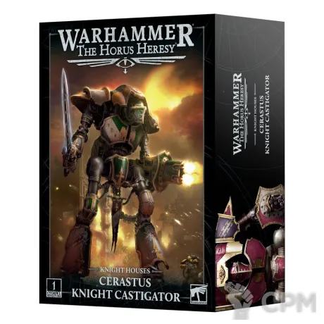 Описание картинки Миниатюра Warhammer The Horus Heresy Mechanicum Cerastus Knight Castigator от Дауран по цене 16 000руб | Свободный Рынок Миниатюр - СРМ