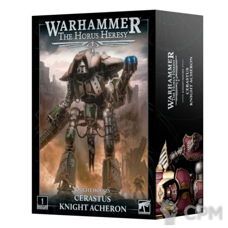 Описание картинки Миниатюра Warhammer The Horus Heresy Mechanicum Cerastus Knight Acheron от Дауран по цене 15 500руб | Свободный Рынок Миниатюр - СРМ