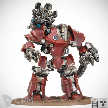 Описание картинки Thanatar Cavas Siege-automata от Wako Lab (Recast) по цене 3 210руб | Свободный Рынок Миниатюр - СРМ