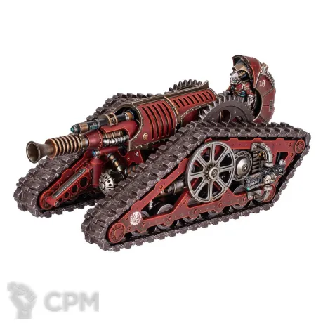 Описание картинки Krios Battle TankVenator от Бруталити по цене 3 500руб | Свободный Рынок Миниатюр - СРМ