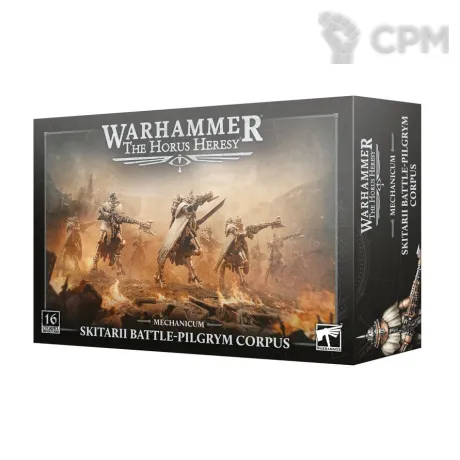 Описание картинки Skitarii Battle-Pilgrym Corpus (8 моделей) от Dark Heresy по цене 2 500руб | Свободный Рынок Миниатюр - СРМ