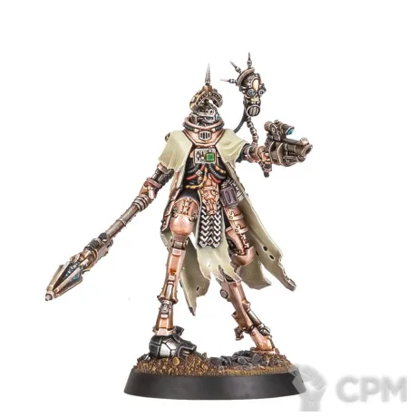 Описание картинки Skitarii Battle-Pilgrym Marshal от Red Rooster по цене 950руб | Свободный Рынок Миниатюр - СРМ