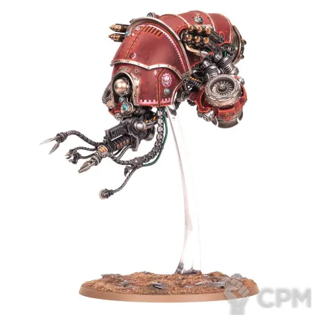 Описание картинки Vultarax Stratos-Automata от Mechanikus Forge по цене 2 100руб | Свободный Рынок Миниатюр - СРМ